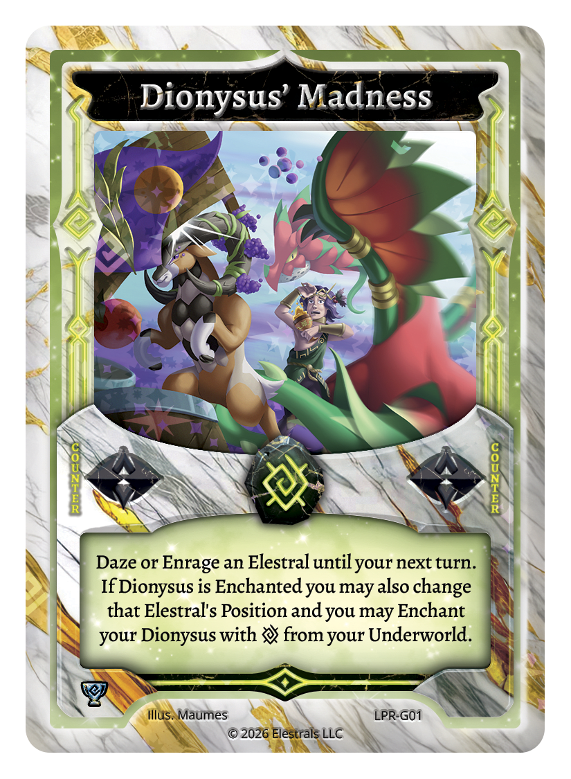 Dionysus' Madness - LPR-G01
